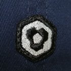 他の写真3: GRANDE.F.P.ロゴ.刺繍.ウォッシュド.ツイル.B.B.キャップ　ネイビー