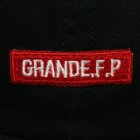 他の写真2: GRANDE.F.P.ロゴ.刺繍.ウォッシュド.ツイル.B.B.キャップ　ブラック