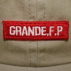 他の写真2: GRANDE.F.P.ロゴ.刺繍.ウォッシュド.ツイル.B.B.キャップ　ベージュ