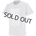 Barcode PRINT S/S-T GRY/WHITE