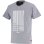 画像1: Barcode PRINT S/S-T GRY/WHITE (1)