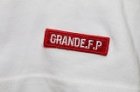 他の写真3: GRANDE F.P.アロハ柄ポケット付コットンTシャツ　ブラック