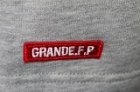 他の写真2: GRANDE F.P.アロハ柄ポケット付スウェットハーフパンツ　ブラック