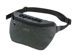 画像1: GRANDEビッグロゴ ボディ-バック　グレー