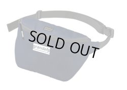 画像1: GRANDE ベーシックボディ-バック ネイビー