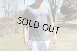 画像4: 【キッズ＆ジュニアサイズ】GRANDE タータンチェック柄 ジュニアドライメッシュTシャツ　グレー/ネイビー