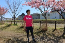 画像3: GRANDE MONOGRAM PROTO TYPE DRY MESH T-SHIRTS PINK/WHITE