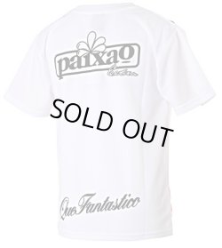 画像2: GRANDE PROTO TYPE DRY MESH KIDS T-SHIRTS ホワイト×ブラック