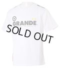 GRANDE PROTO TYPE DRY MESH KIDS T-SHIRTS ホワイト×ブラック
