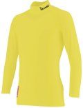 【ジュニアサイズ対応】GRANDE.F.P　ベーシックインナーハイネック.ロングスリーブシャツ 　イエロー