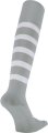 画像2: GRANDE FOOTBALL BORDER SOCKS GRY/WHT (2)