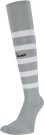 画像1: GRANDE FOOTBALL BORDER SOCKS GRY/WHT (1)