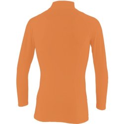 画像2: 【ジュニアサイズ対応】GRANDE.F.P　ベーシックインナーハイネック.ロングスリーブシャツ 　オレンジ