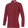 GRANDE.F.P　ベーシックインナーハイネック.ロングスリーブシャツ 　エンジ
