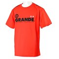 GRANDE PROTO TYPE DRY MESH KIDS T-SHIRTS レッド×ブラック