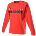 GRANDE プロトタイプロングスリーブTシャツ レッド/ブラック