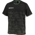 【BIGサイズ対応アイテム】2-TONE DISITAL CAMO PRACTIS　SHIRTS ブラックｘグレー