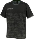 【ジュニア】2-TONE DISITAL CAMO PRACTIS　SHIRTS BLACK/GREY