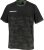 画像1: 【ジュニア】2-TONE DISITAL CAMO PRACTIS　SHIRTS BLACK/GREY (1)