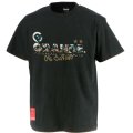 GRANDE.F.P LIMITED  "Os CAVALO(オスカバロ）” KIDS-Tシャツ ブラック×ホワイト