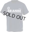 【キッズ＆ジュニアサイズ】GRANDE タータンチェック柄 ジュニアドライメッシュTシャツ　ネイビー/ホワイト