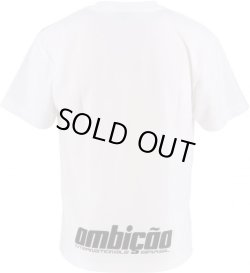 画像2: 【キッズ＆ジュニアサイズ】GRANDE カモ柄 ジュニアドライメッシュTシャツ　ホワイト/ブラック