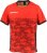 画像1: 【BIGサイズ対応アイテム】2-TONE DISITAL CAMO PRACTIS　SHIRTSレッドｘブラック (1)