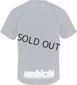 画像2: 【キッズ＆ジュニアサイズ】GRANDE タータンチェック柄 ジュニアドライメッシュTシャツ　ネイビー/ホワイト