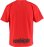 画像2: 【キッズ＆ジュニアサイズ】GRANDE タータンチェック柄 ジュニアドライメッシュTシャツ　レッド/ブラック (2)