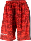 【ジュニア】2-TONE DISITAL CAMO GAME PANTS RED/BLACK