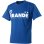 画像1: GRANDE COLORFUL DOT PROTO TYPE DRY MESH T-SHIRTS BLUE/WHITE (1)