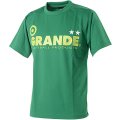 GRANDE COLORFUL DOT PROTO TYPE DRY MESH T-SHIRTS GREEN/LIME