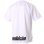 画像2: GRANDE MONOGRAM PROTO TYPE DRY MESH T-SHIRTS WHITE/BLACK (2)