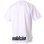 画像2: GRANDE MONOGRAM PROTO TYPE DRY MESH T-SHIRTS WHITE/BLACK (2)