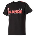 グランデ.エフ.ピー プロトタイプ半袖Tシャツ 　ブラック/レッド