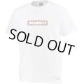 GRANDE.F.P.ハイビスカス.ラバーTシャツ　ホワイトｘレッド
