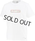 GRANDE.F.P.ハイビスカス.ラバーTシャツ　ホワイトｘレッド