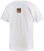 画像2: GRANDE.F.P.ハイビスカス.ラバーTシャツ　ホワイトｘレッド (2)