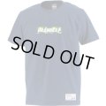 GRANDE.F.P.ハイビスカス.ラバーTシャツ　ネイビーｘイエロー