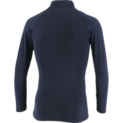 画像2: 【ジュニアサイズ対応】GRANDE.F.P　ベーシックインナーハイネック.ロングスリーブシャツ 　ネイビー