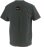 画像2: グランデ・エフ・ピー、Happiness！メッセージ.ボックスロゴTシャツ　ブラックｘブラック (2)
