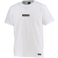 グランデ・エフ・ピー.grandefp.ワンポイントボックスロゴTシャツ　ホワイトｘブラック