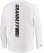 画像3: グランデ・エフ・ピー、GRANDE.F.Pハイパーロゴバックプリント.ロングスリーブTシャツ　ホワイトｘブラック (3)