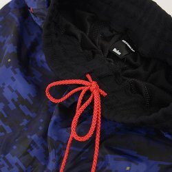 画像3: GRANDE..Ｆ.Ｐ.ウインドクロス.デジタルカモフラージュ柄パンツ ネイビー