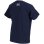 画像2: GRANDE.F.P.FOOTBALLメッセージ.ボックスロゴ半袖Tシャツ　ネイビーｘホワイト (2)