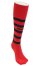 画像2: GRANDE.F.P BORDER FOOTBALL SOCKS レッドｘブラック (2)