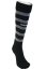 画像2: GRANDE.F.P BORDER FOOTBALL SOCKS ブラックｘダークグレー (2)