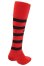 画像3: GRANDE.F.P BORDER FOOTBALL SOCKS レッドｘブラック (3)