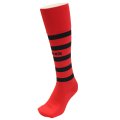 GRANDE.F.P BORDER FOOTBALL SOCKS レッドｘブラック