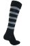 画像3: GRANDE.F.P BORDER FOOTBALL SOCKS ブラックｘダークグレー (3)